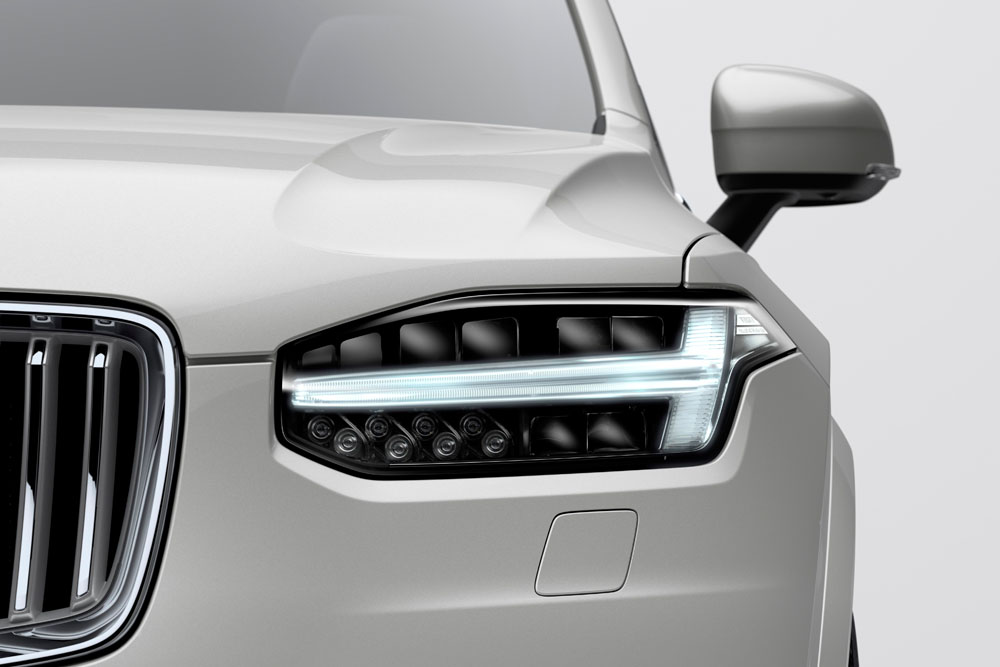 Die Ausstattungsvarianten des neuen Volvo XC90 auf einen Blick: - Volvo ...